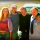 Katherine Heigl, John Penney, Tom Sizemore y Leo Grillo durante el rodaje